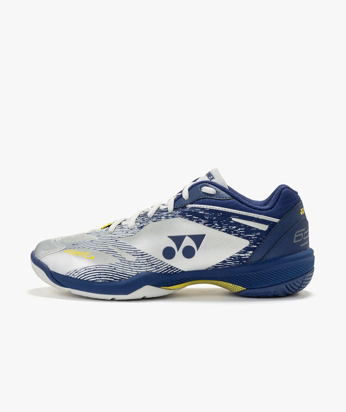 Yonex Power Cushion 65Z VA (Silver/Navy) Badminton Shoe [PRE-ORDER]