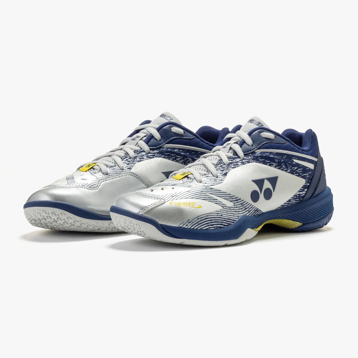 Yonex Power Cushion 65Z VA (Silver/Navy) Badminton Shoe [PRE-ORDER]