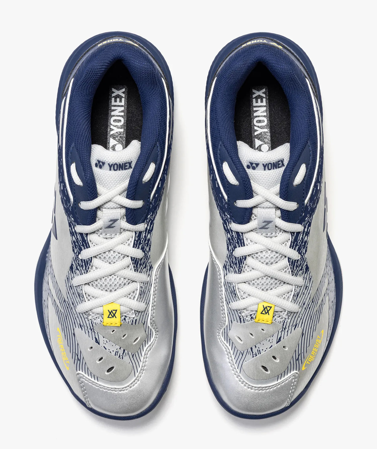 Yonex Power Cushion 65Z VA (Silver/Navy) Badminton Shoe [PRE-ORDER]