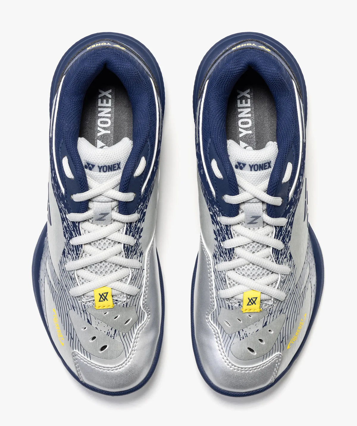 Yonex Power Cushion 65Z VA WOMEN (Silver/Navy) Badminton Shoe [PRE-ORDER]