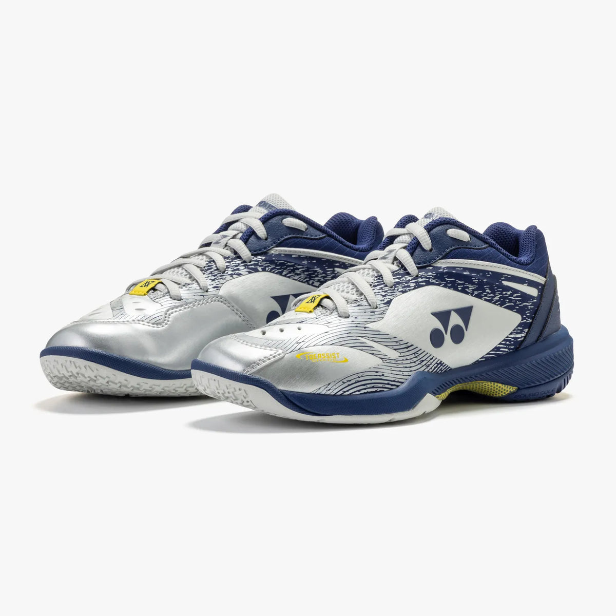 Yonex Power Cushion 65Z VA WOMEN (Silver/Navy) Badminton Shoe [PRE-ORDER]
