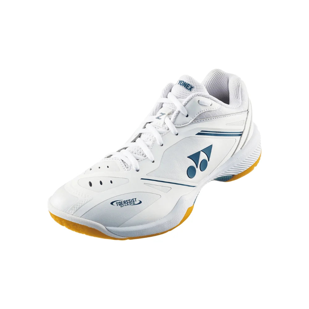 2025 Yonex Power Cushion 65 Z4 WOMEN (White) Badminton Shoe
