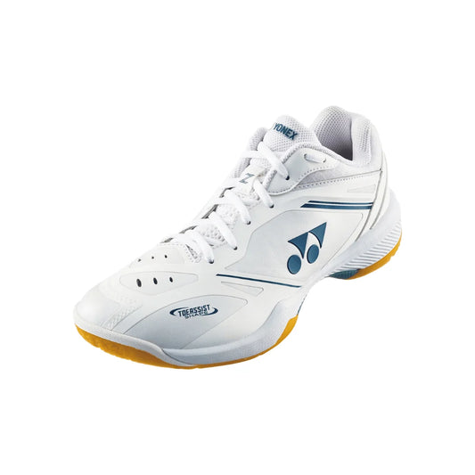 2025 Yonex Power Cushion 65 Z4 WOMEN (White) Badminton Shoe