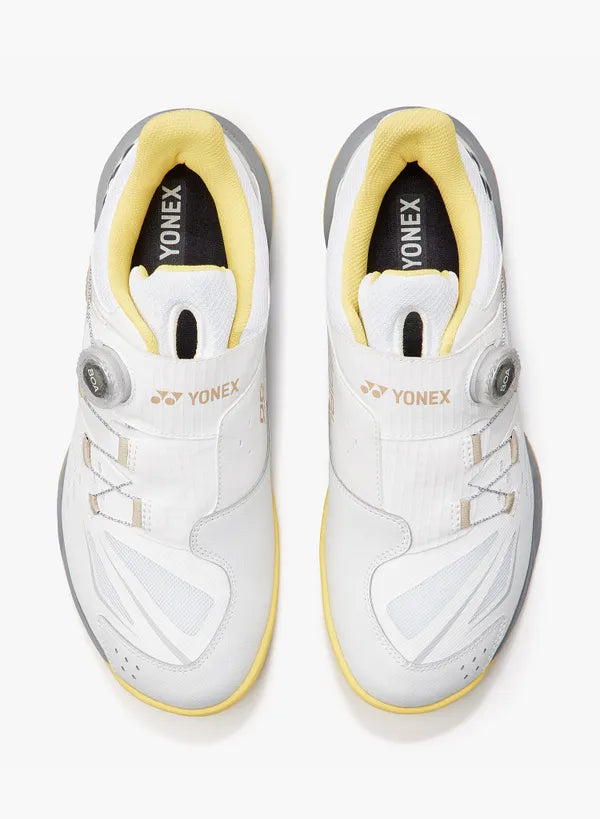 Yonex Power Cushion 88 Dial (3rd Gen) White Yellow