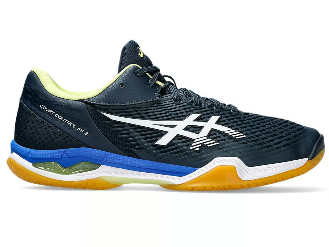 asics - 【M usa】asics　COURT CONTROL FF ASICS COURT CONTROL FF 3 (M) Badminton Shoes - Midnight/Nova