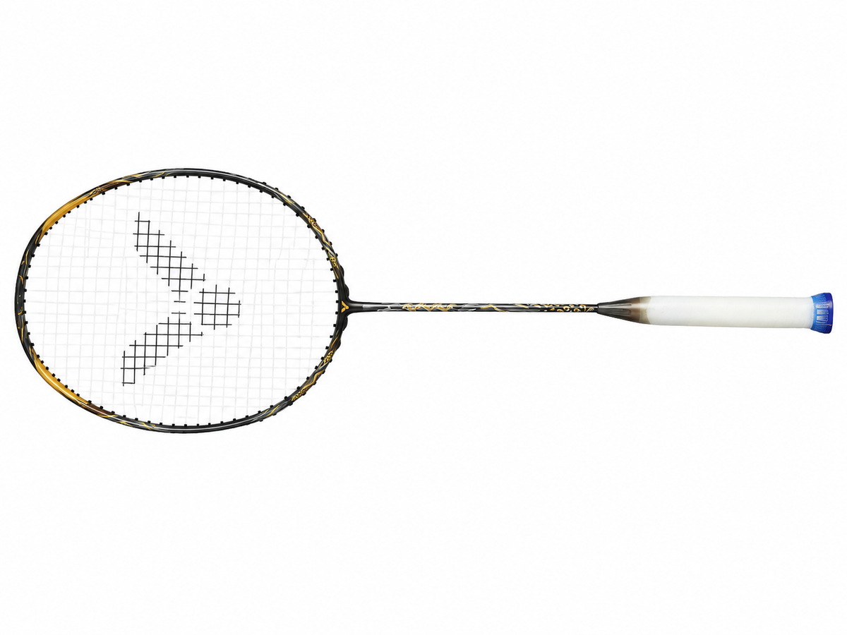 Victor Auraspeed Panther Leopard Black (4U) Badminton Racket