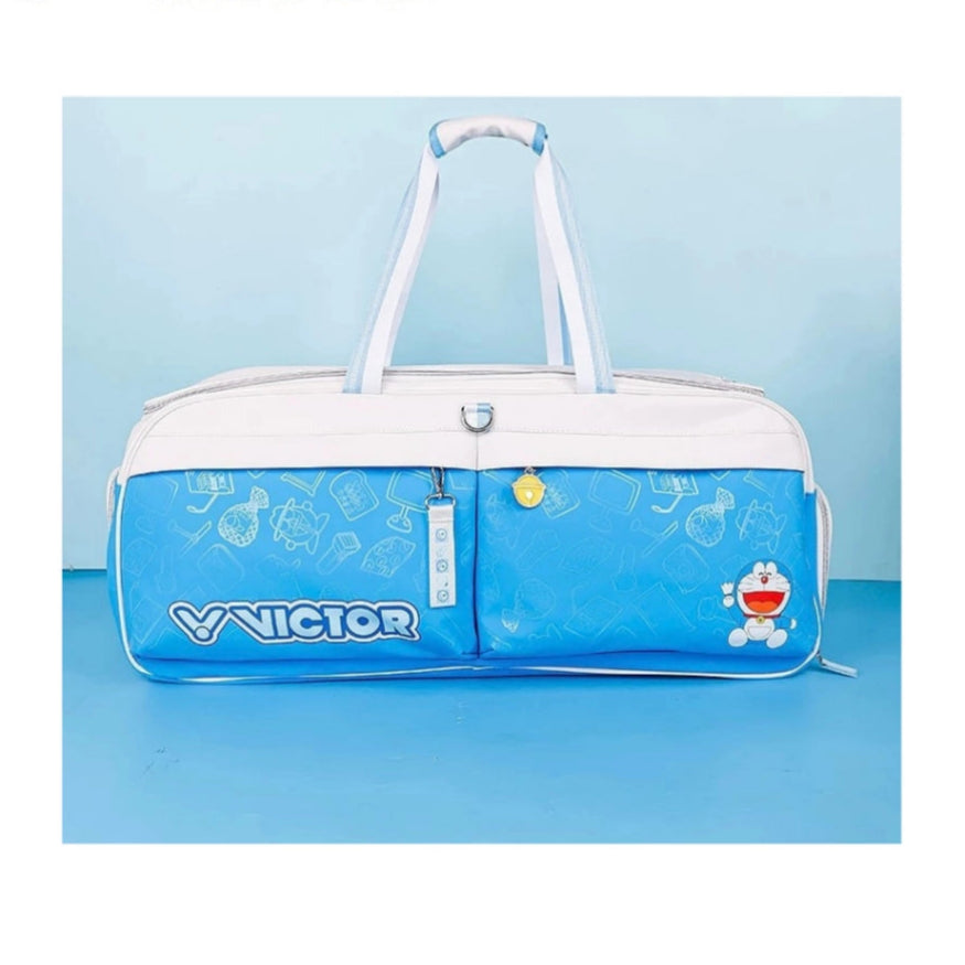 Victor x Doraemon BR5635DRM Rectangular Bag (White/Blue)