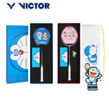 Victor x Doraemon Racket Set Gift Box (2PCS)