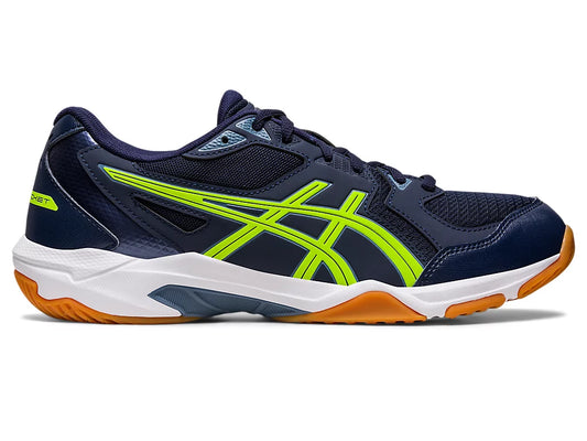 ASICS Gel Rocket 10 WIDE (Midnight/Hazard Green)