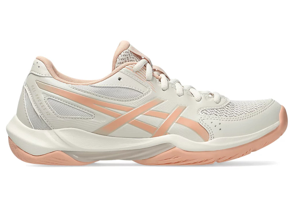 ASICS Gel Rocket 12 WOMEN (Soft Oat/Cantaloupe)