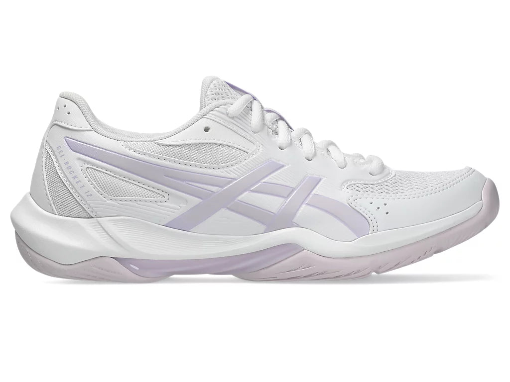 ASICS Gel Rocket 12 WOMEN (White/Dahlia)