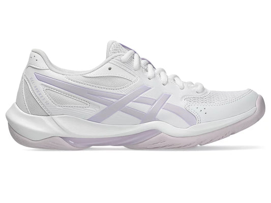 ASICS Gel Rocket 12 WOMEN (White/Dahlia)