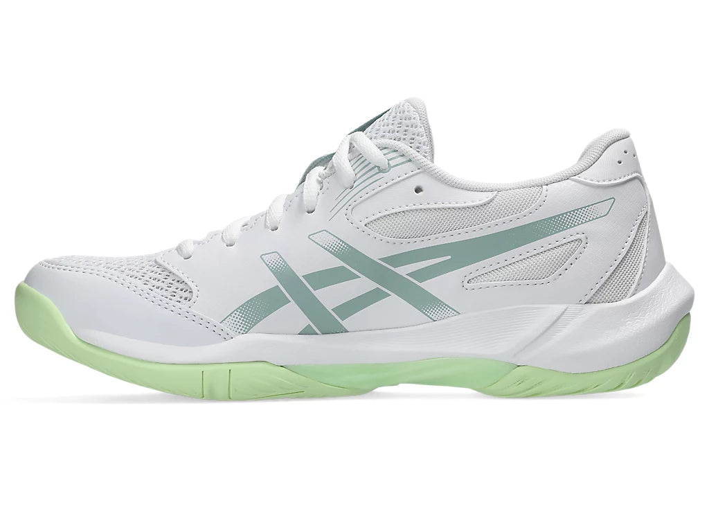 ASICS Gel Rocket 12 WOMEN (White/Ocean Haze)