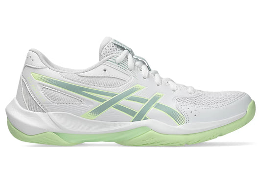 ASICS Gel Rocket 12 WOMEN (White/Ocean Haze)