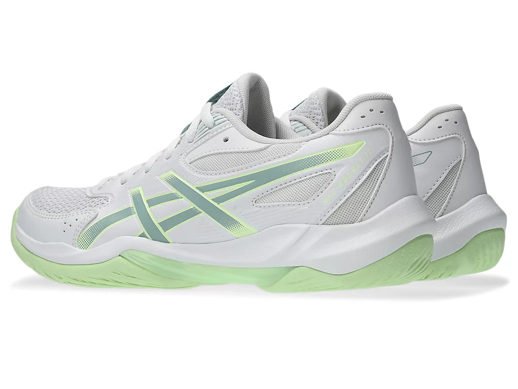 ASICS Gel Rocket 12 WOMEN (White/Ocean Haze)