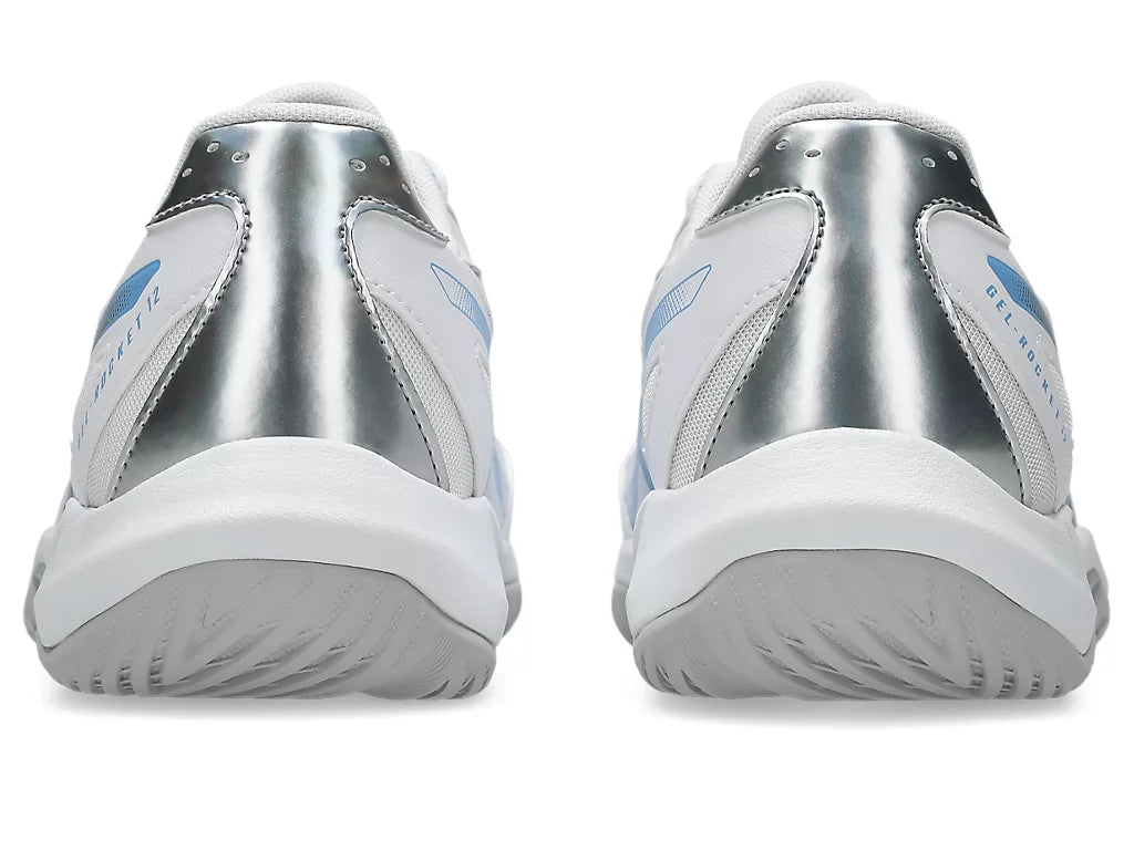 ASICS Gel Rocket 12 (White/Cloud Grey)