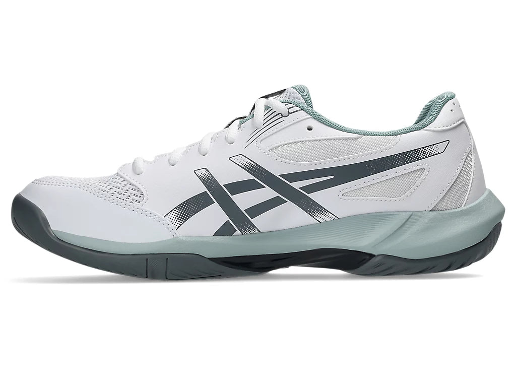 ASICS Gel Rocket 12 WIDE (White/Steel Grey)