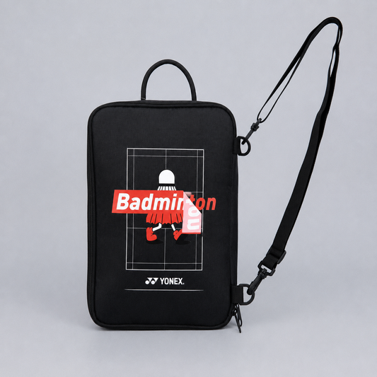 Yonex Malaysia Open Souvenir Shoe Bag (Black)
