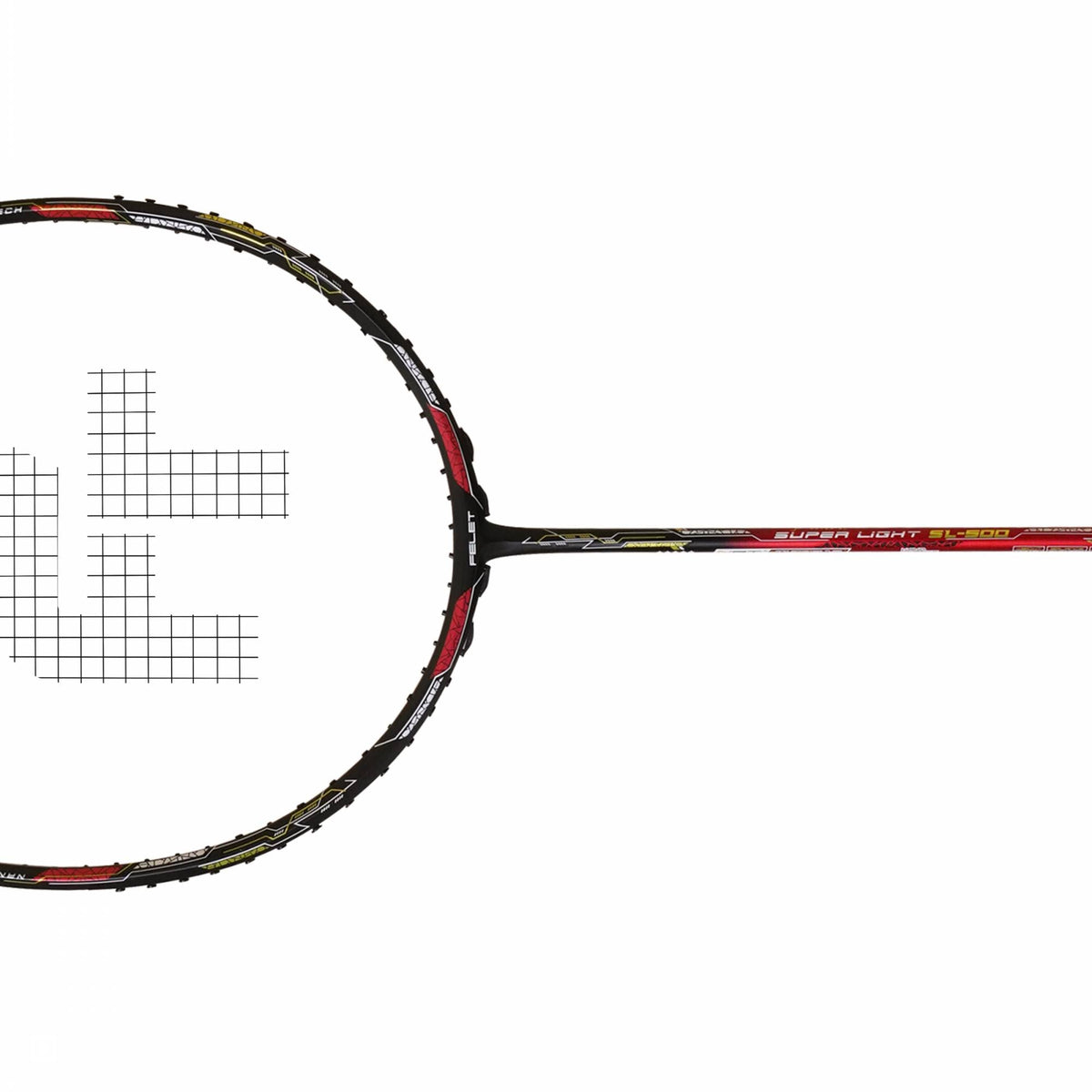 Felet Super Light SL-500 Red (5U) Badminton Racket