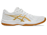 ASICS Upcourt 6 (White/Pure Gold)