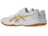 ASICS Upcourt 6 (White/Pure Gold)