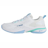 Victor A970TD (Bright White/Aquarius) Badminton Shoe