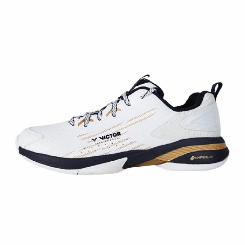 Victor A970TD (White/Gold) Badminton Shoe