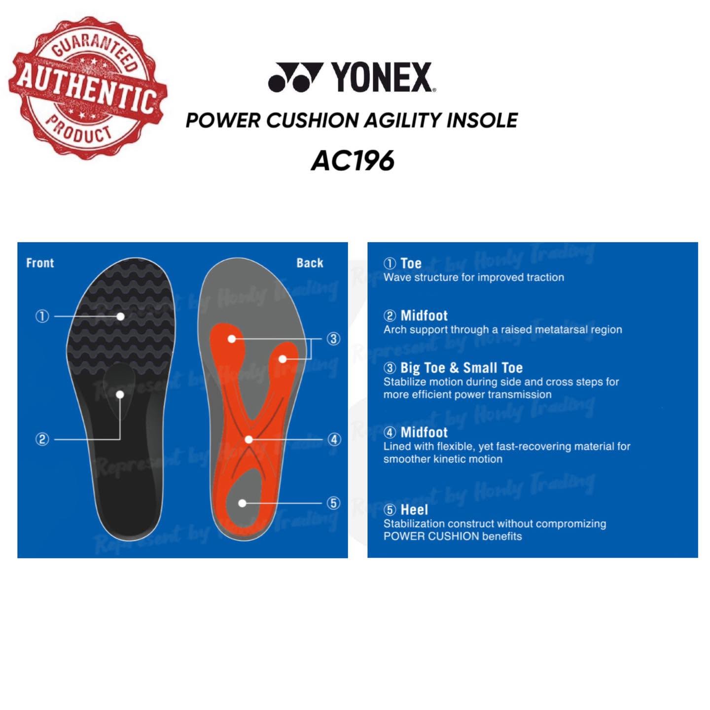 Yonex AC196EX Power Cushion Agility Insole