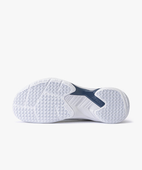 Yonex Power Cushion Cascade Accel 2 WIDE (White/Light Blue) Badminton Shoe