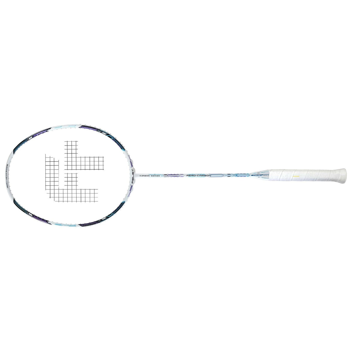 Felet Aero Carbon Snow White (4U) Badminton Racket
