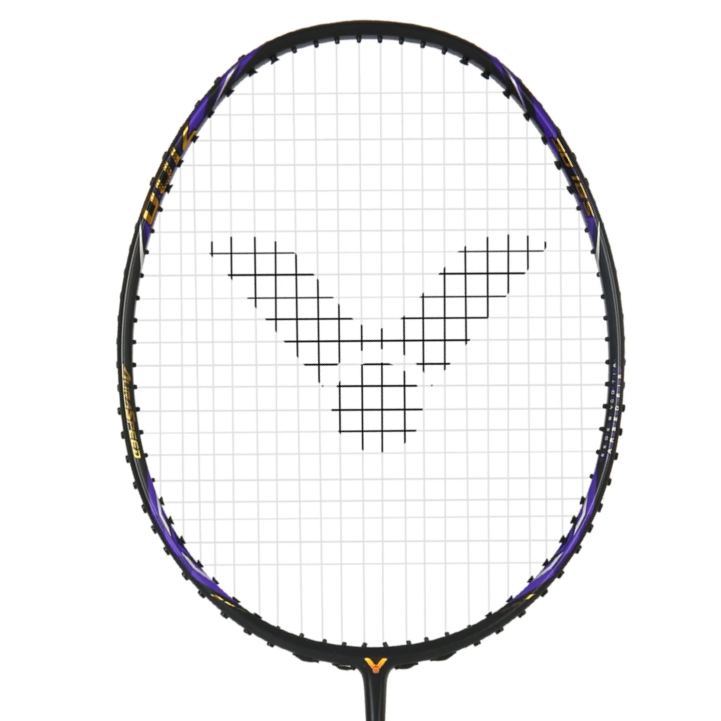 Victor Auraspeed 7100 Dark Grey (4U) Badminton Racket