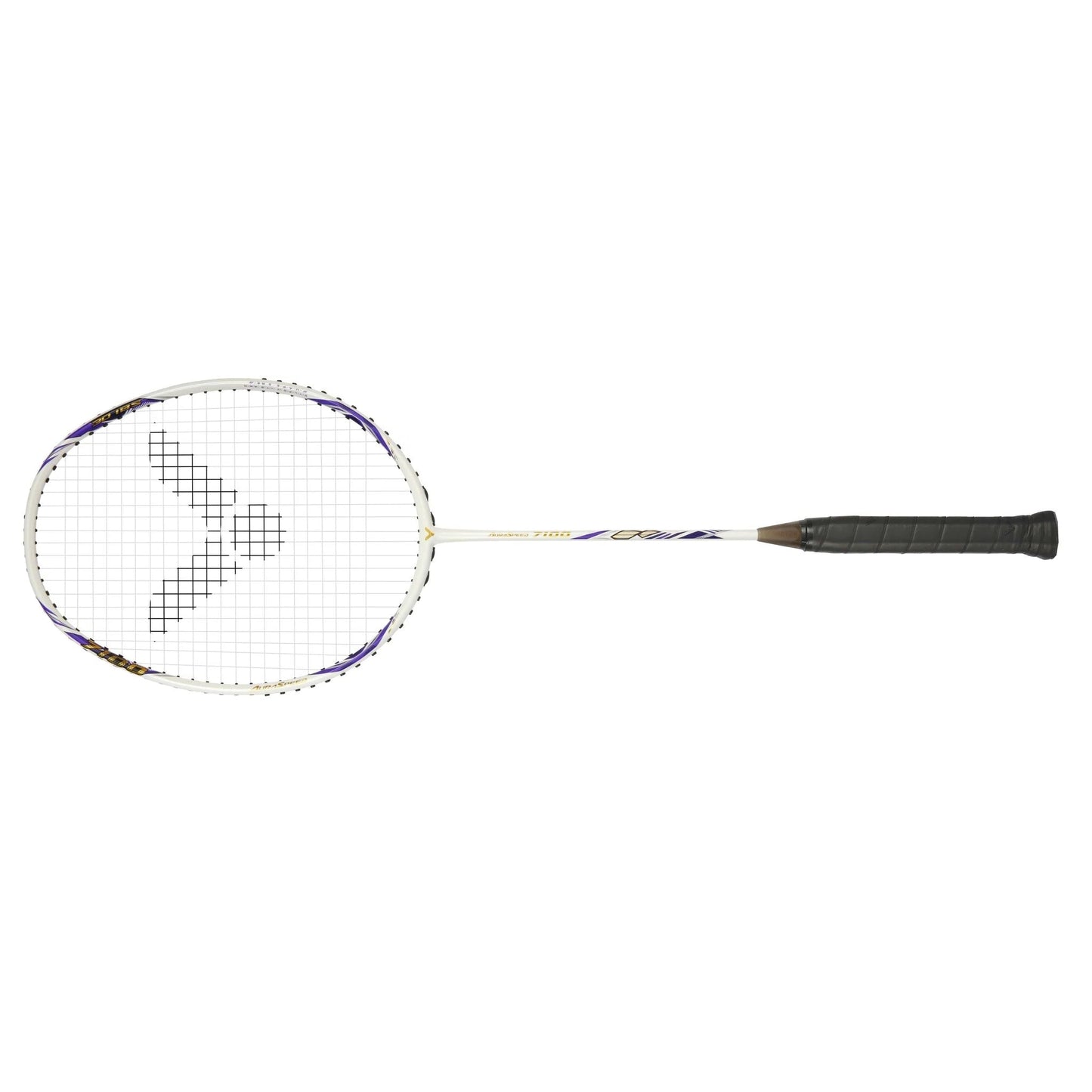 Victor Auraspeed 7100 White (4U) Badminton Racket