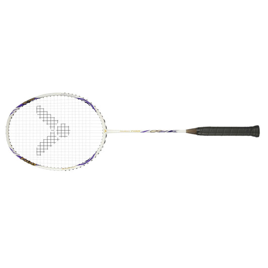 Victor Auraspeed 7100 White (4U) Badminton Racket