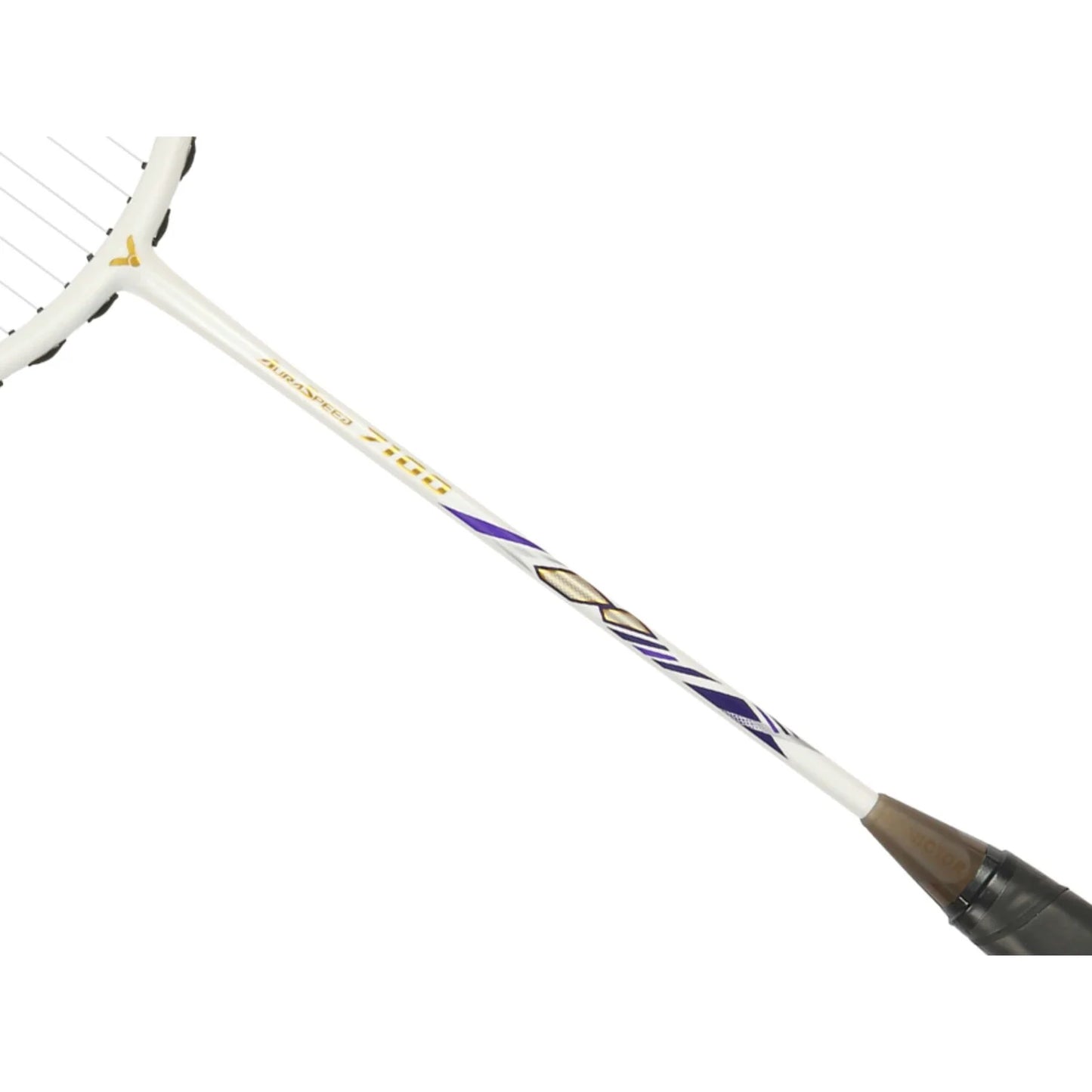 Victor Auraspeed 7100 White (4U) Badminton Racket