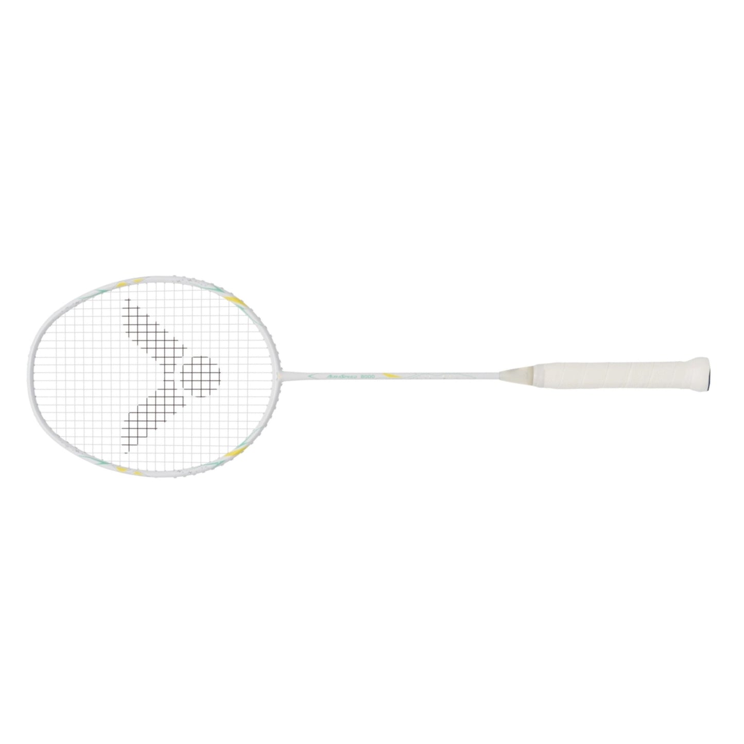 Victor Auraspeed 8000 White (4U) Badminton Racket