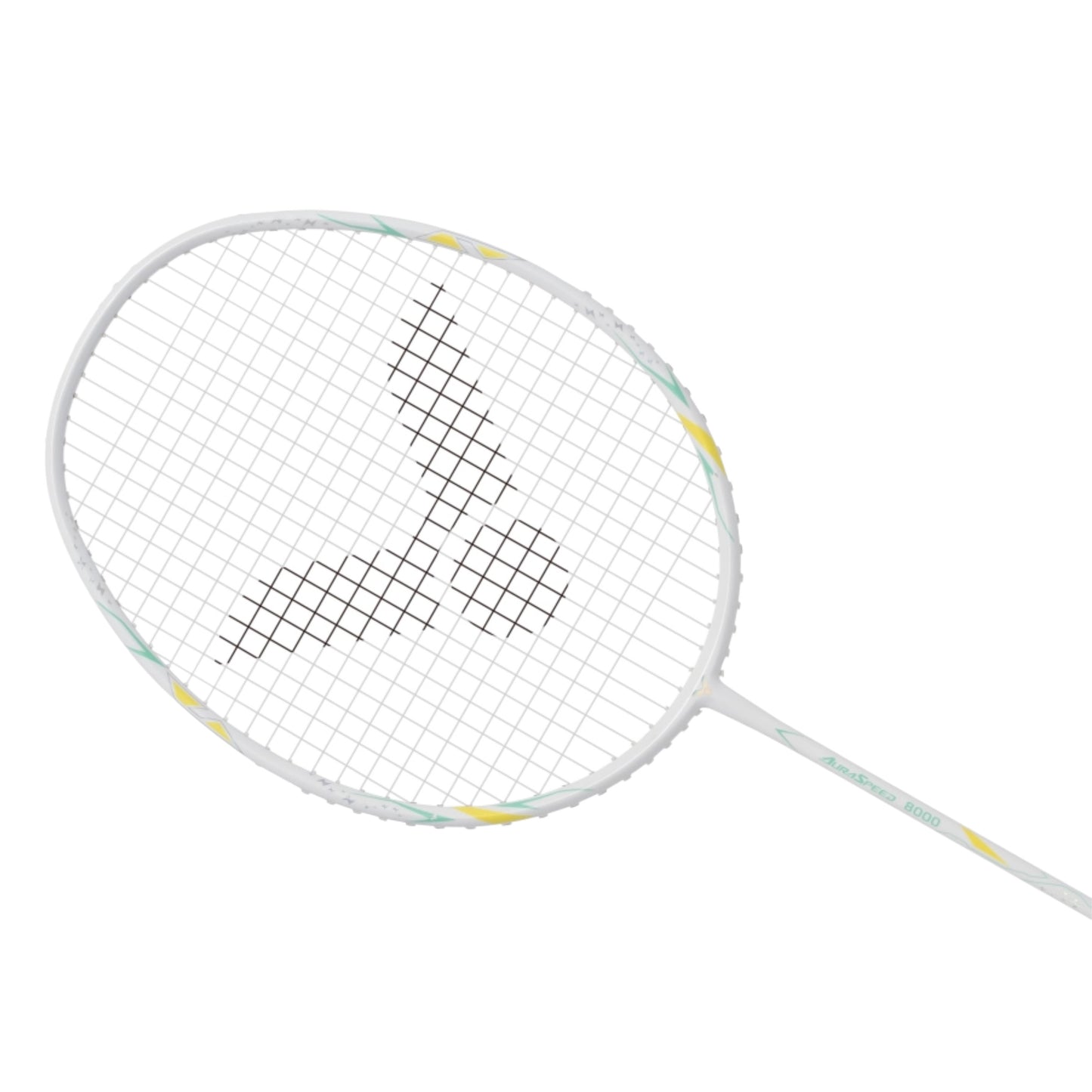 Victor Auraspeed 8000 White (4U) Badminton Racket
