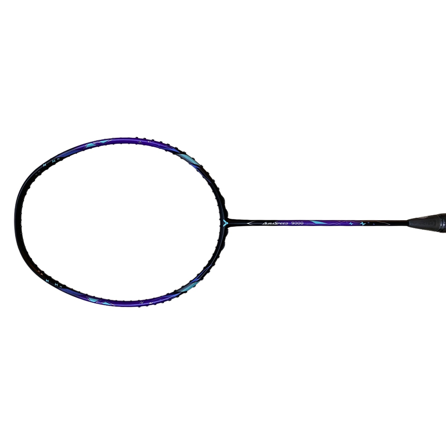 Victor Auraspeed 9000 Dark Violet (4U) Badminton Racket