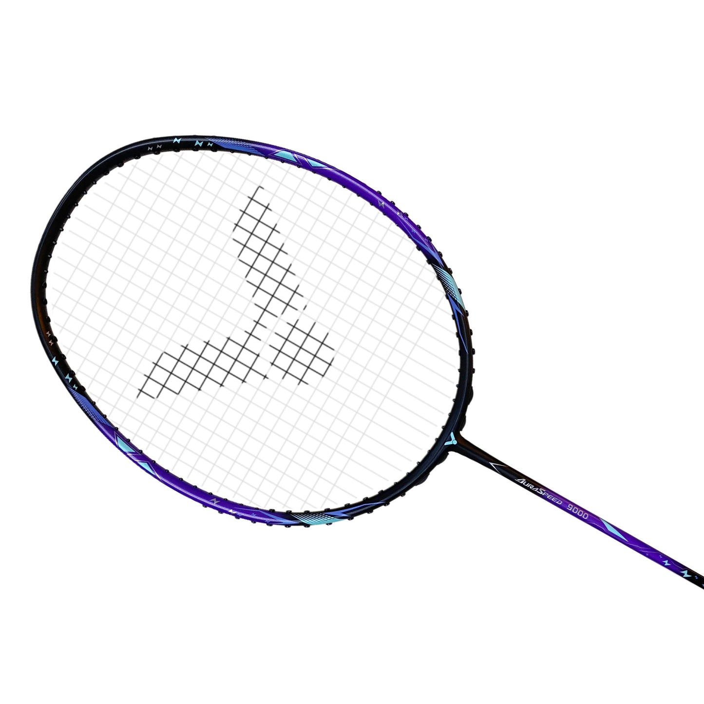 Victor Auraspeed 9000 Dark Violet (4U) Badminton Racket
