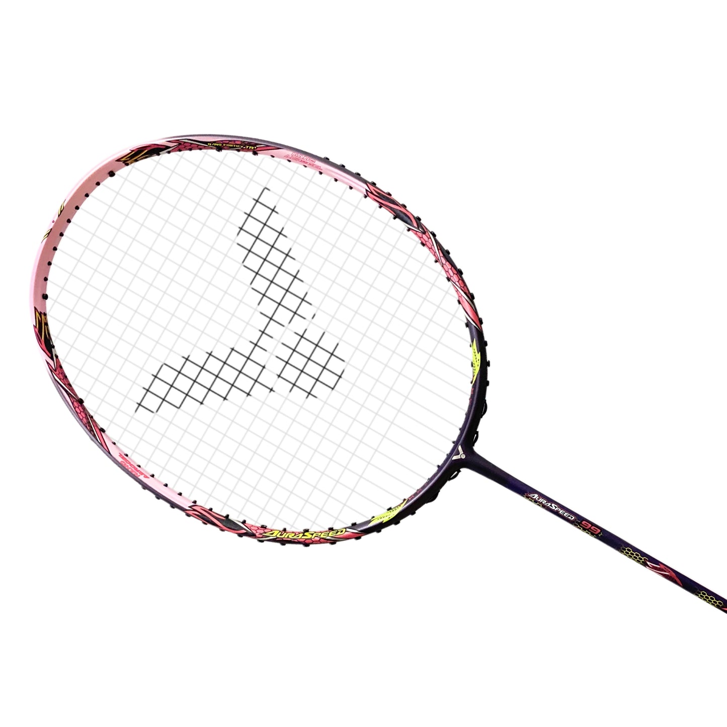 Victor Auraspeed 99 Blueberry Violet (4U) Badminton Racket