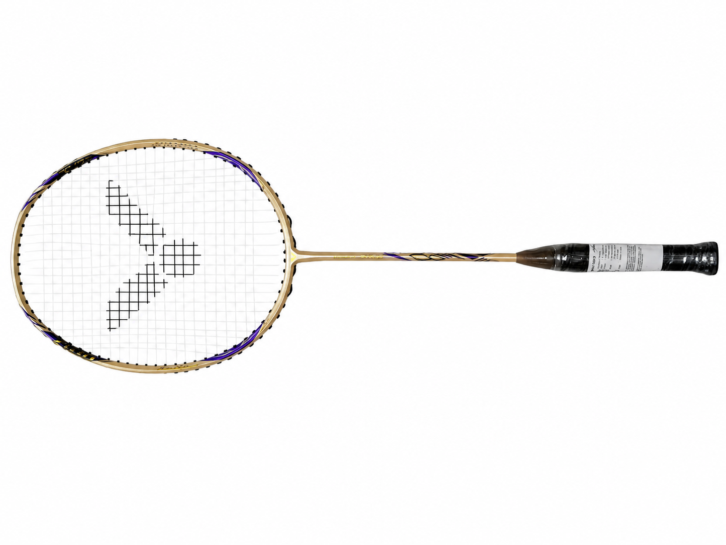 Victor Auraspeed 7100 Gold (4U) Badminton Racket