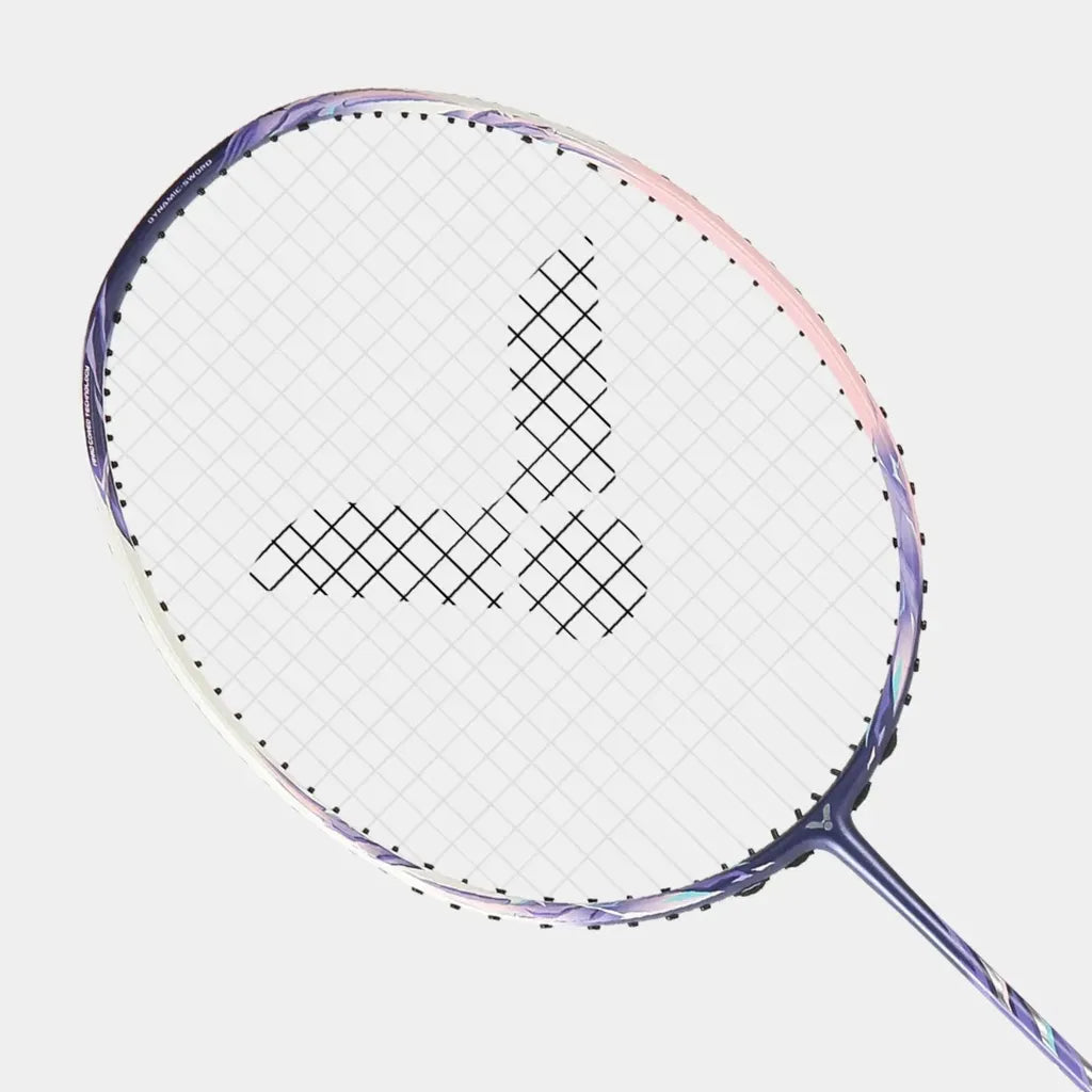 Victor Auraspeed VRD Crystal Purple (4U) Badminton Racket