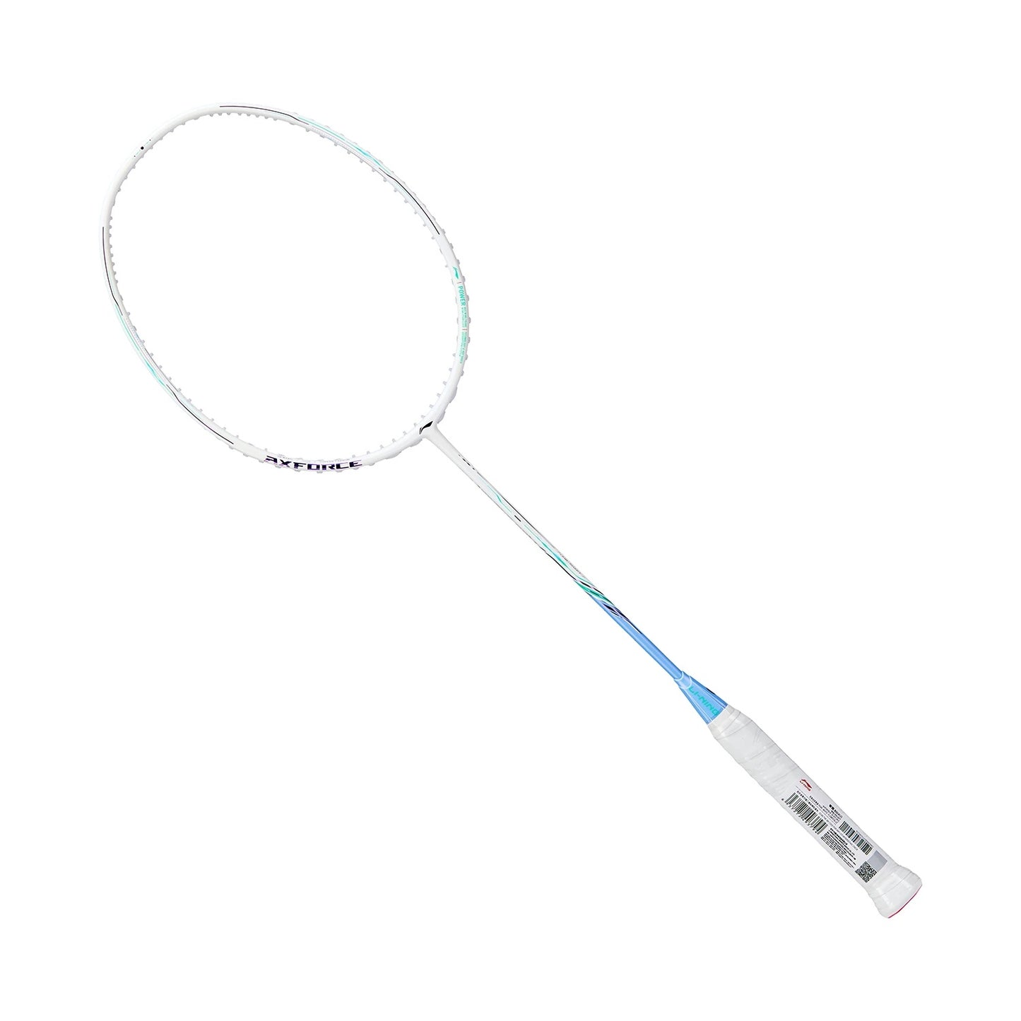 Li-Ning AXFORCE 80 White/Light Purple (4U) Badminton Racket