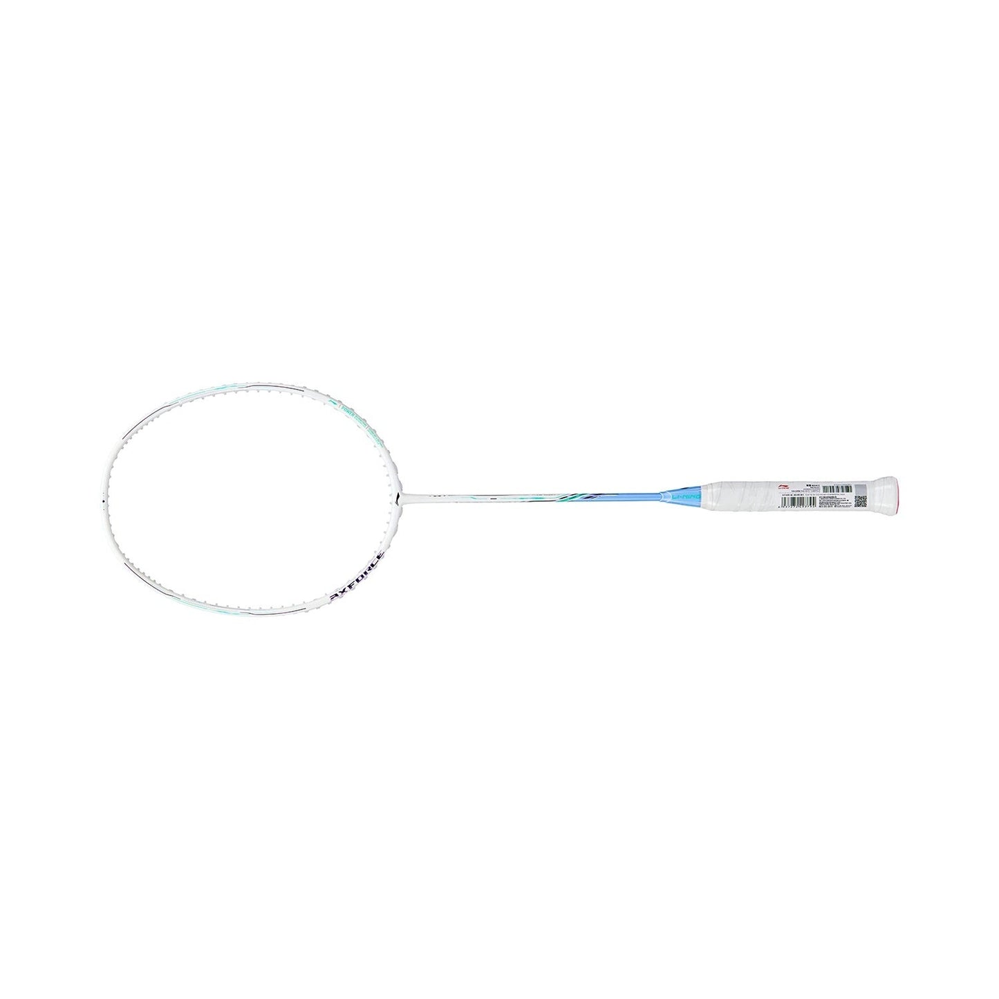 Li-Ning AXFORCE 80 White/Light Purple (4U) Badminton Racket