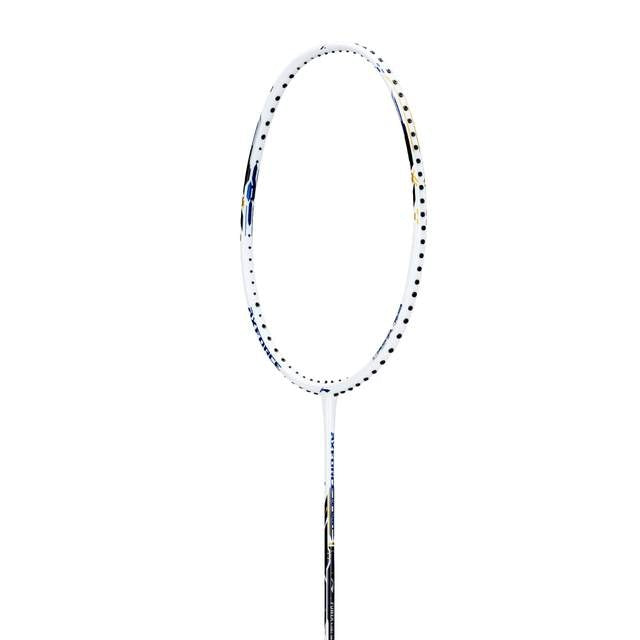 Li-Ning AXFORCE Blast (4U) White/Blue Sapphire