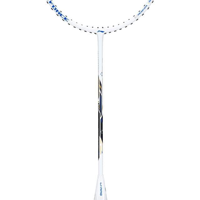 Li-Ning AXFORCE Blast (4U) White/Blue Sapphire