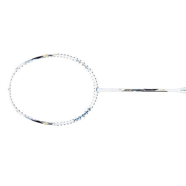 Li-Ning AXFORCE Blast (4U) White/Blue Sapphire