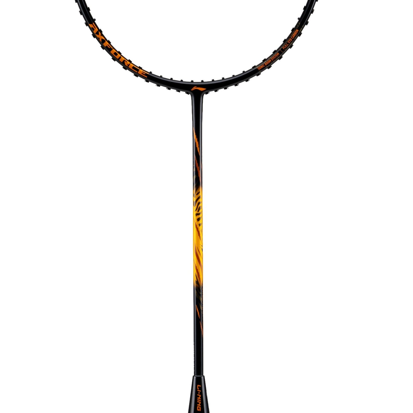 Li-Ning AXFORCE Tiger Black/Orange (4U) Badminton Racket
