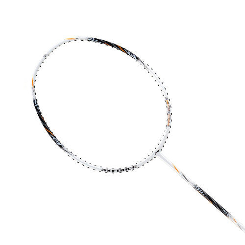 Li-Ning AXFORCE Tiger White/Black/Orange (5U) Badminton Racket