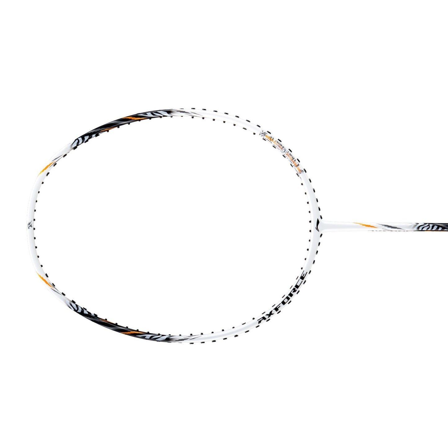 Li-Ning AXFORCE Tiger White/Black/Orange (5U) Badminton Racket