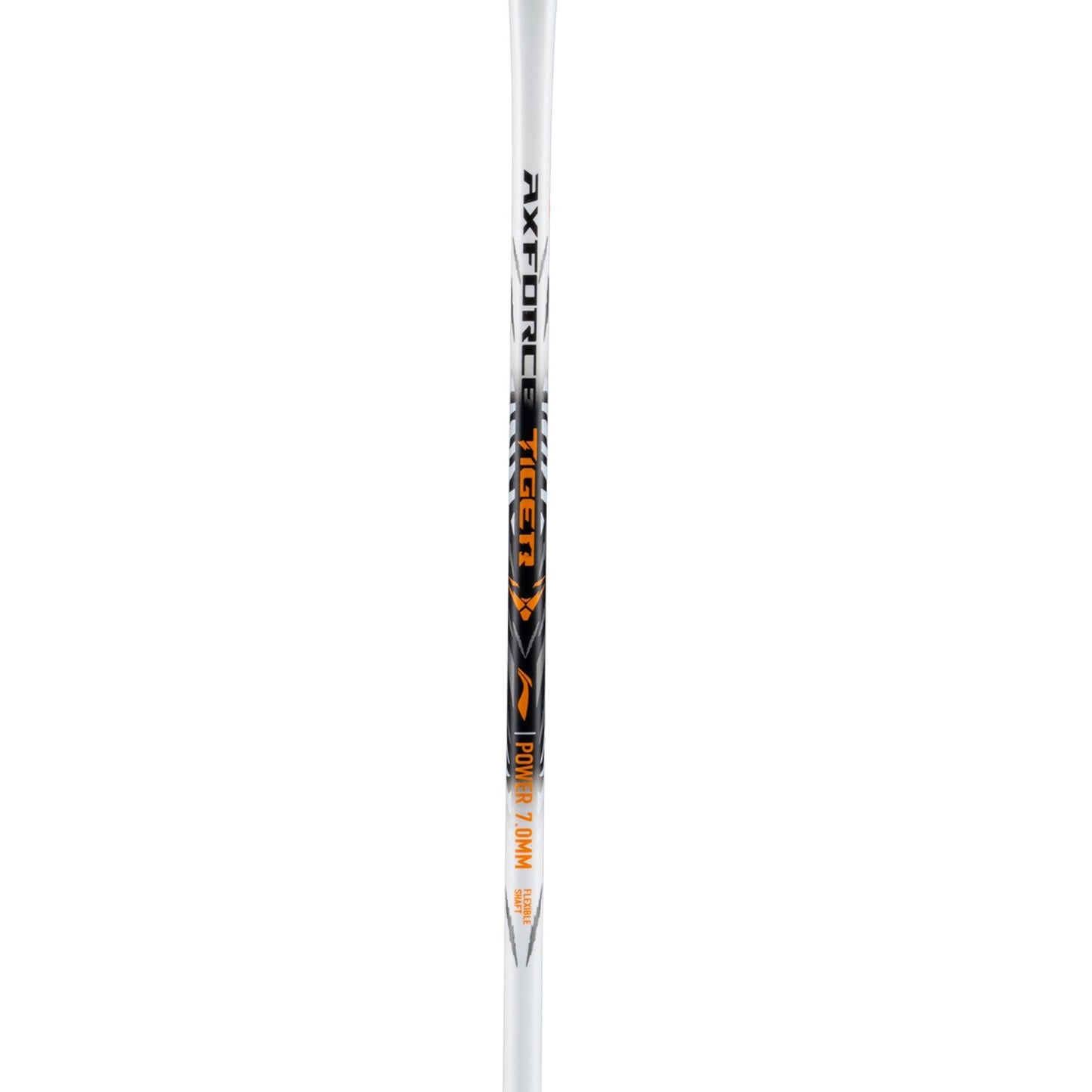Li-Ning AXFORCE Tiger White/Black/Orange (5U) Badminton Racket